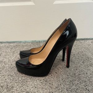 CHRISTIAN LOUBOUTIN Women’s Black Heel